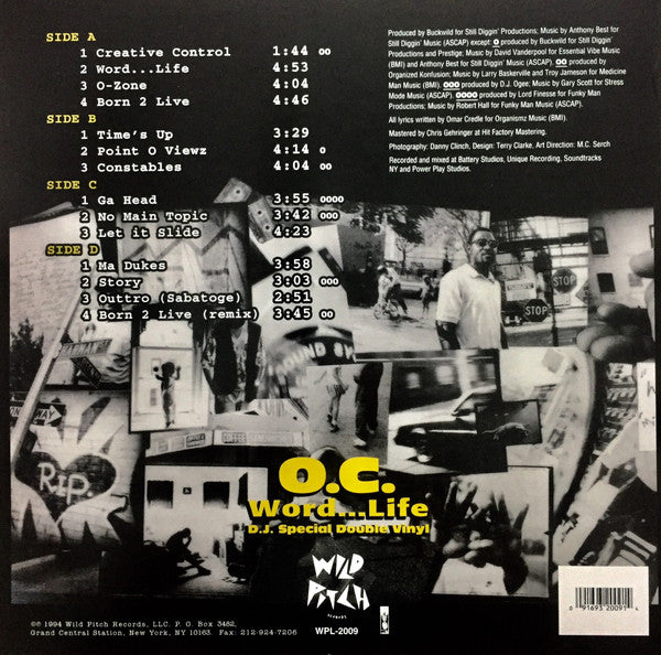 O.C. : Word...Life (2xLP, Album, RE)