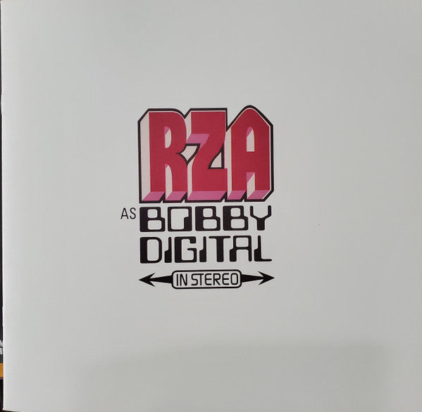RZA As Bobby Digital : RZA As Bobby Digital In Stereo (2xLP, Album, Club, RE, RM, Gre)