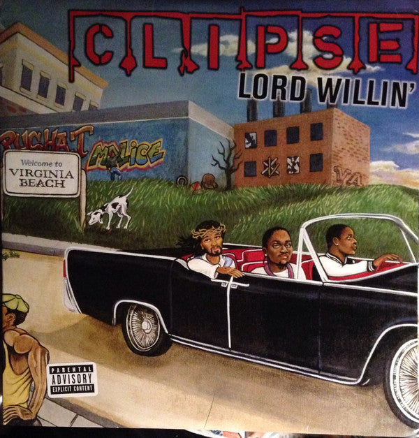 Clipse : Lord Willin' (2xLP, Album, Promo)