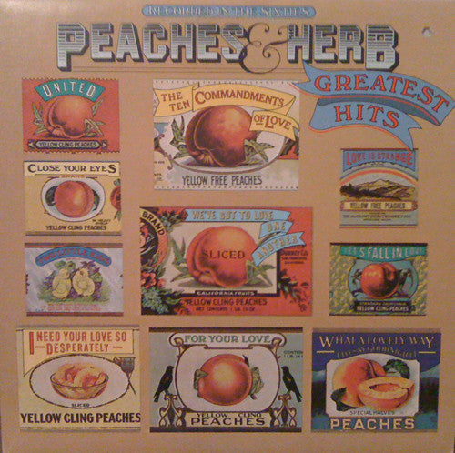 Peaches & Herb : Greatest Hits (LP, Comp)