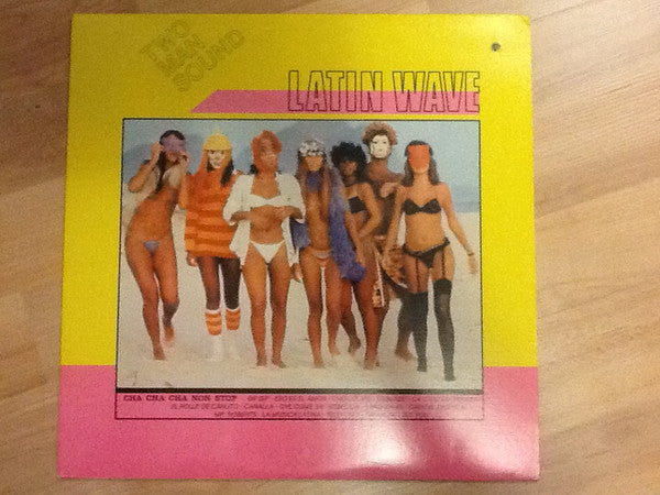 Two Man Sound : Latin Wave (LP, Album)