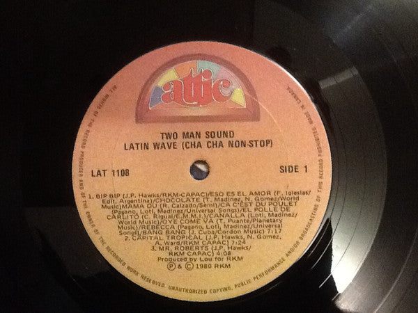 Two Man Sound : Latin Wave (LP, Album)