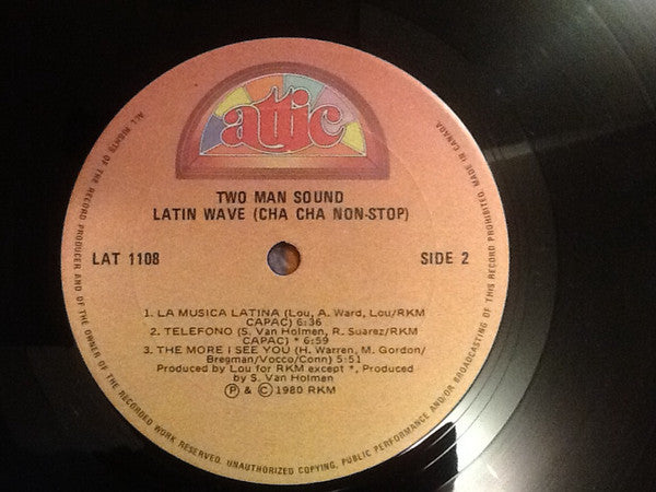 Two Man Sound : Latin Wave (LP, Album)
