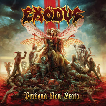 Exodus (6) : Persona Non Grata (2xLP, Album, Ltd, Blu)