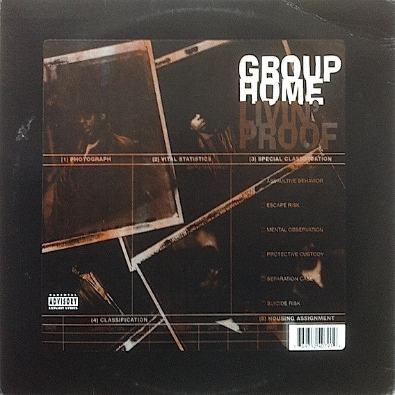 Group Home : Livin' Proof (2xLP, Album, RE)