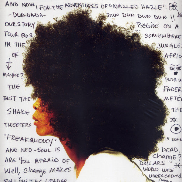 Erykah Badu : Worldwide Underground (LP, Album)