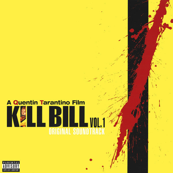 Various : Kill Bill Vol. 1 (Original Soundtrack) (LP, Album, Comp, RE)