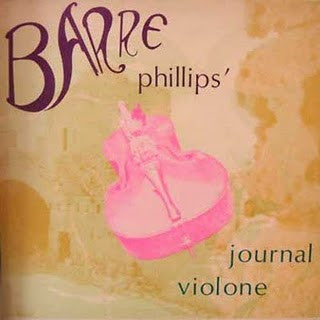 Barre Phillips : Journal Violone (LP, Album)