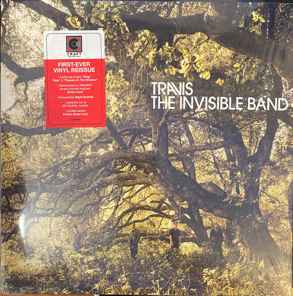 Travis : The Invisible Band (LP, Album, Ltd, RE, Gre)