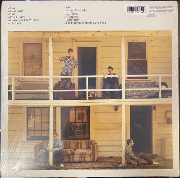 Travis : The Invisible Band (LP, Album, Ltd, RE, Gre)