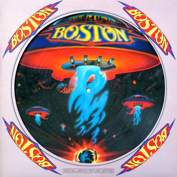 Boston : Boston (LP, Album, Ltd, Pic, RE)