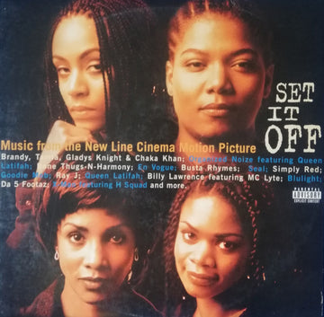 Various : Set It Off (Music From The New Line Cinema Motion Picture) (2xLP, Comp)