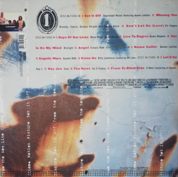 Various : Set It Off (Music From The New Line Cinema Motion Picture) (2xLP, Comp)