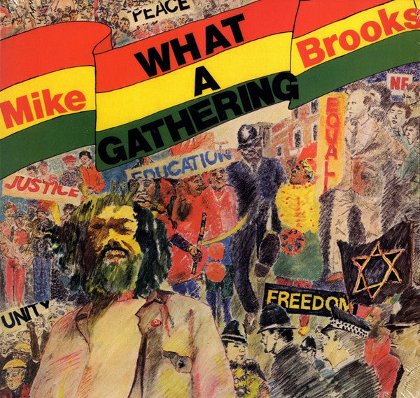 Mike Brooks : What A Gathering (LP, 180)