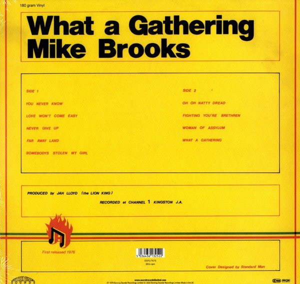 Mike Brooks : What A Gathering (LP, 180)