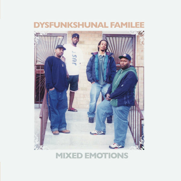 Dysfunkshunal Familee : Mixed Emotions (2xLP, Album, Ltd, RE)