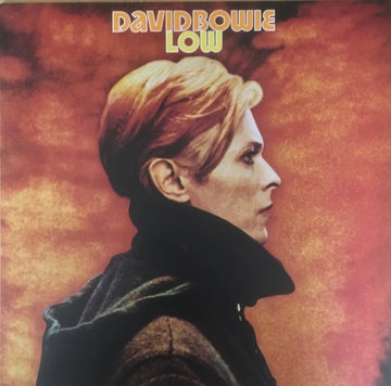 David Bowie : Low (LP, Album, Ltd, RE, RM, RP, Ora)