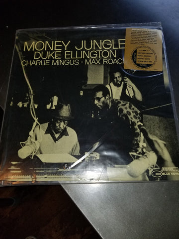 Duke Ellington, Charles Mingus, Max Roach : Money Jungle (LP, Album, RE, RM)