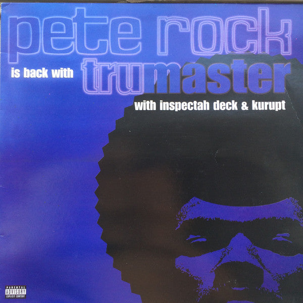 Pete Rock With Inspectah Deck & Kurupt : Tru Master (12")