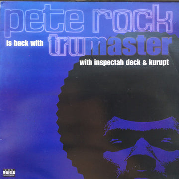 Pete Rock With Inspectah Deck & Kurupt : Tru Master (12")