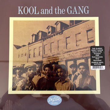 Kool & The Gang : Kool And The Gang (LP, Album, RE, Pur)