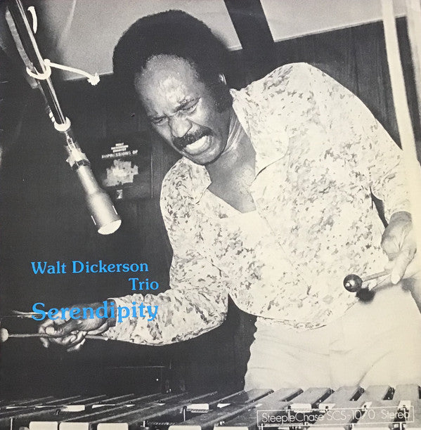 Walt Dickerson Trio : Serendipity (LP, Album)