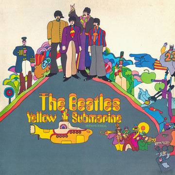 The Beatles : Yellow Submarine (LP, Album, RP)