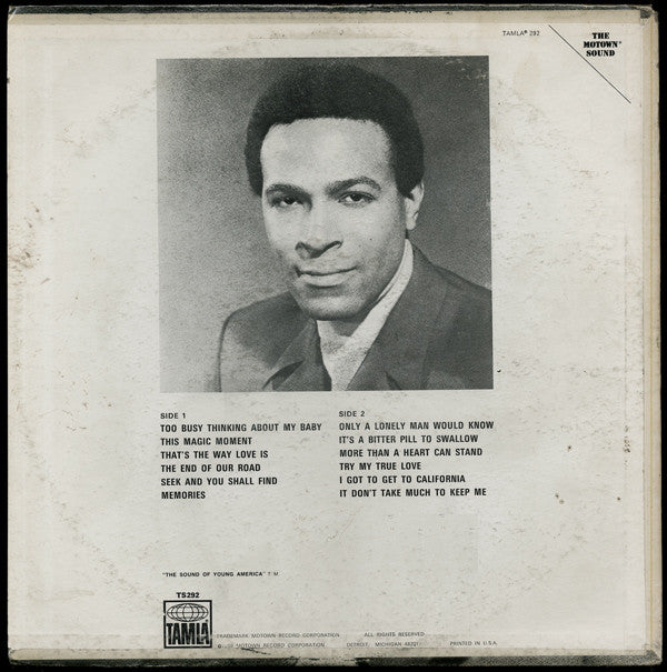 Marvin Gaye : M.P.G. (LP, Album, Roc)