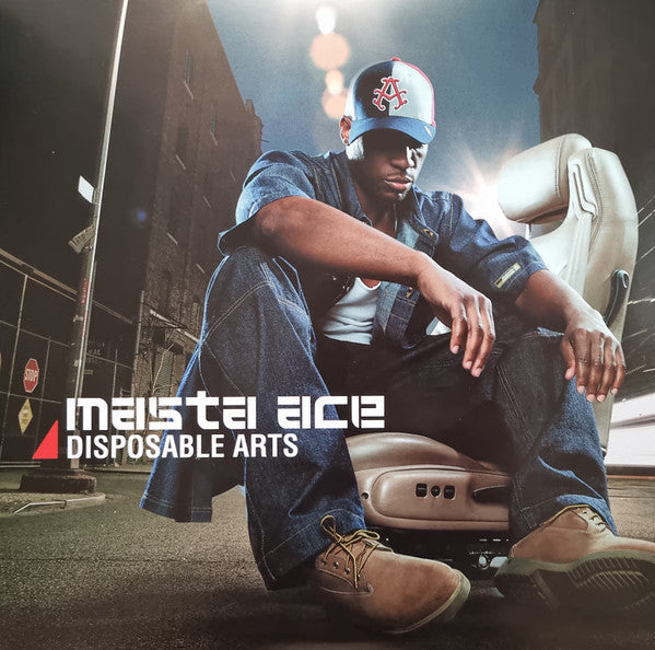 Masta Ace : Disposable Arts (2xLP, Album, Ltd, RE, Red)