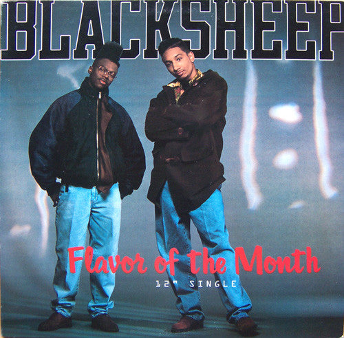 Black Sheep : Flavor Of The Month (12", Single)
