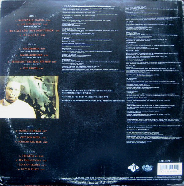 KRS-One : KRS One (2xLP, Album)