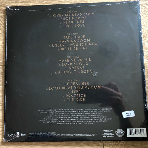 Drake : Take Care (2xLP, Album, RE)