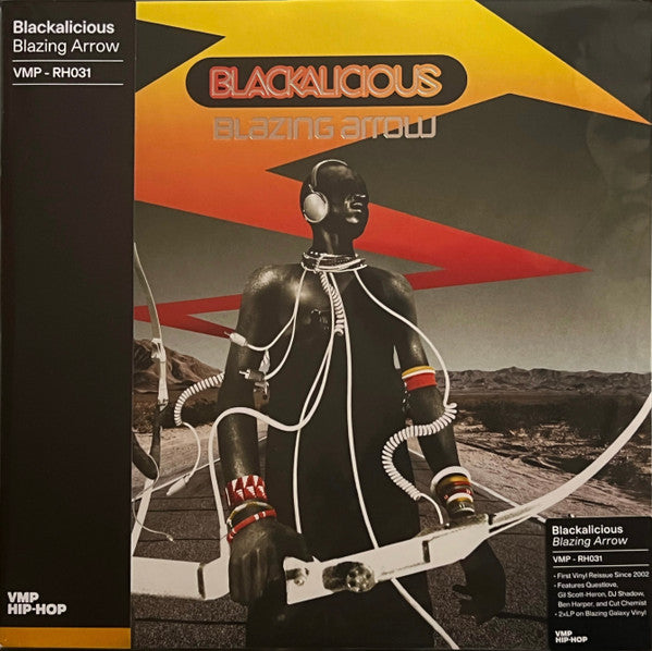 Blackalicious : Blazing Arrow (2xLP, Album, Club, RE, RP, Red)