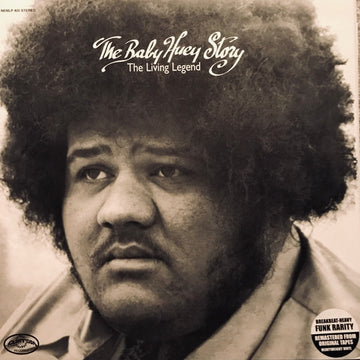 Baby Huey : The Baby Huey Story - The Living Legend (LP, Album, RE, RM, Gat)