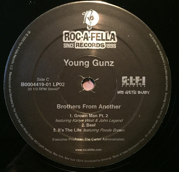 Young Gunz : Brothers From Another (2xLP, Album)