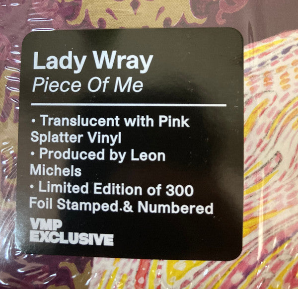 Lady Wray : Piece Of Me (LP, Album, Club, Ltd, Num, Tra)