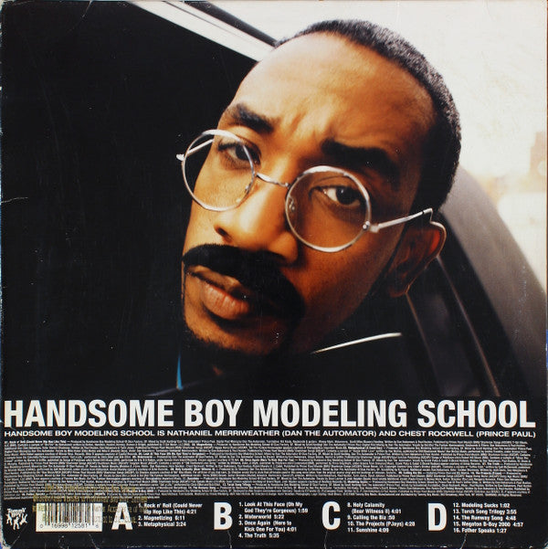 Handsome Boy Modeling School : So... How's Your Girl? (2xLP, Album)