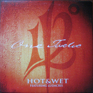 112 Featuring Ludacris : Hot & Wet (12", Single)