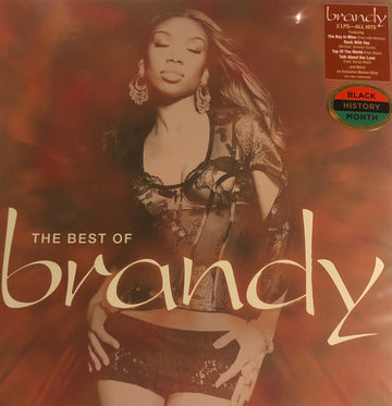 Brandy (2) : The Best Of Brandy (2xLP, Comp, RE, Mar)