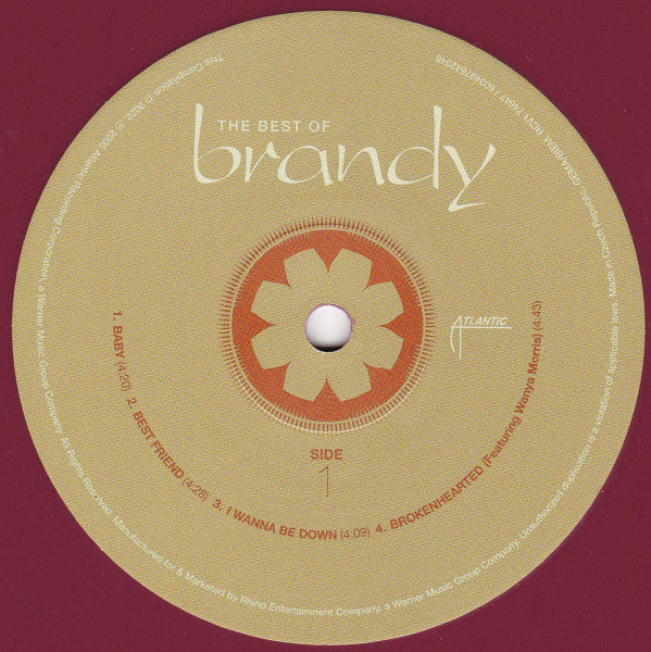 Brandy (2) : The Best Of Brandy (2xLP, Comp, RE, Mar)