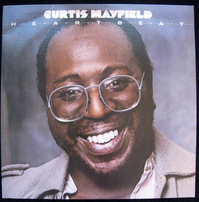 Curtis Mayfield : Heartbeat (LP, Album, Promo)