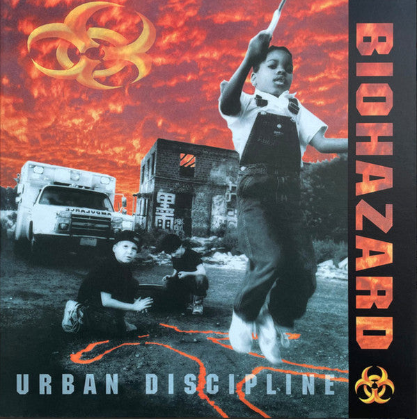 Biohazard : Urban Discipline (2xLP, Album, Ltd, Num, RE)