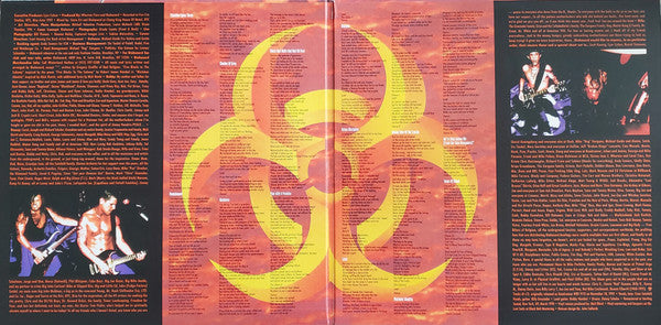 Biohazard : Urban Discipline (2xLP, Album, Ltd, Num, RE)