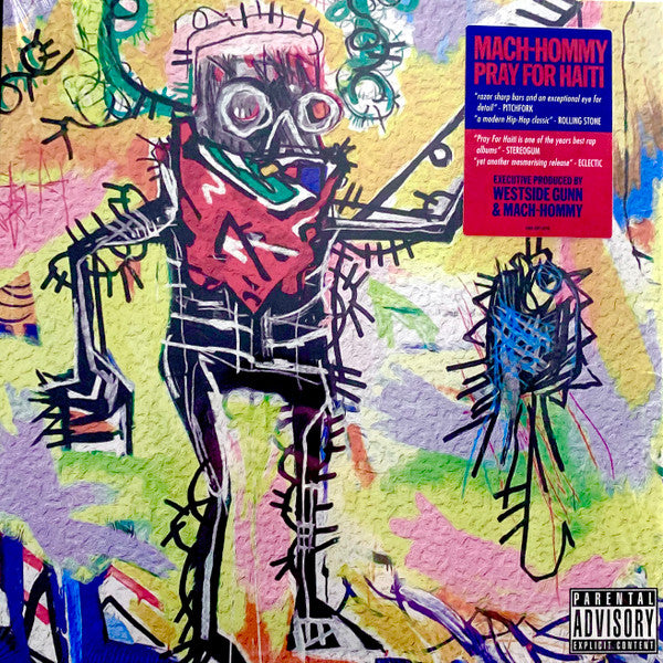 Mach-Hommy : Pray For Haiti (LP, Album, Ltd, Num, Pin)