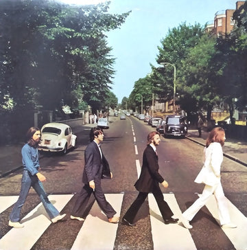 The Beatles : Abbey Road (LP, Album, RE)