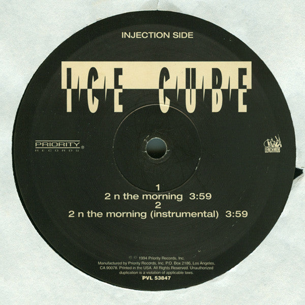 Ice Cube : You Know How We Do It (12")