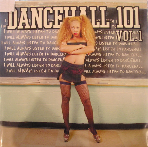 Various : Dancehall 101 Vol. 1 (LP, Comp)