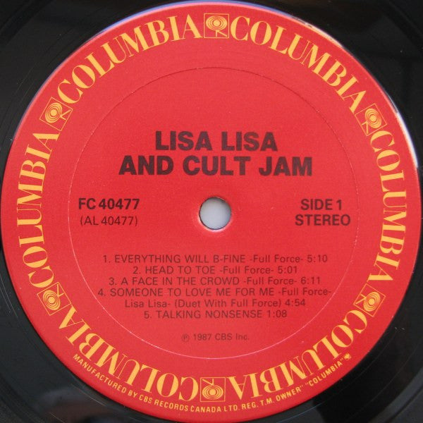 Lisa Lisa & Cult Jam : Spanish Fly (LP, Album)