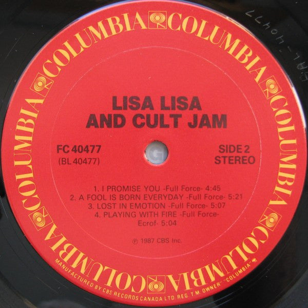 Lisa Lisa & Cult Jam : Spanish Fly (LP, Album)