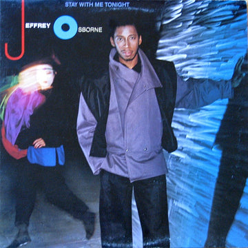 Jeffrey Osborne : Stay With Me Tonight (LP, Album)